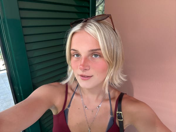 Summer selfie series from Laganas, Greece
