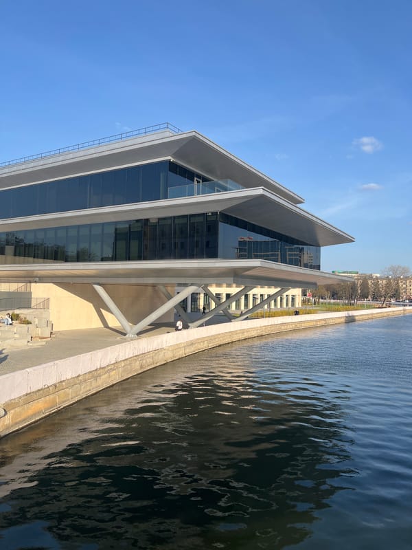 Afternoon gathering at Minsk's Bridge of Kisses waterfront