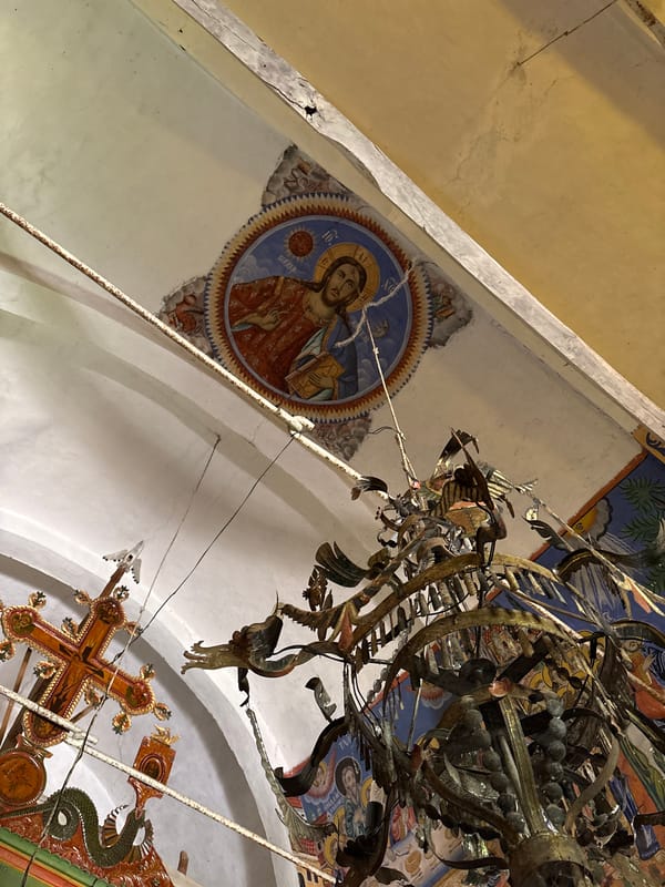 Religious frescoes documented at St. George church, Bulgaria