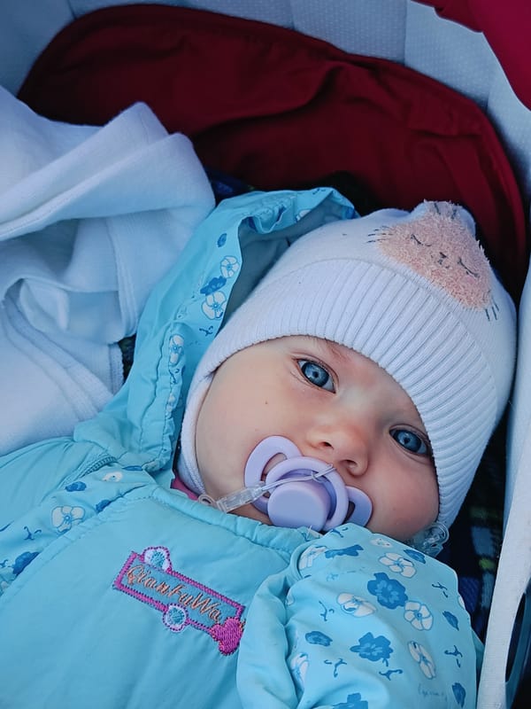 Family moments and daily life documented in Chaikovsky, Russia