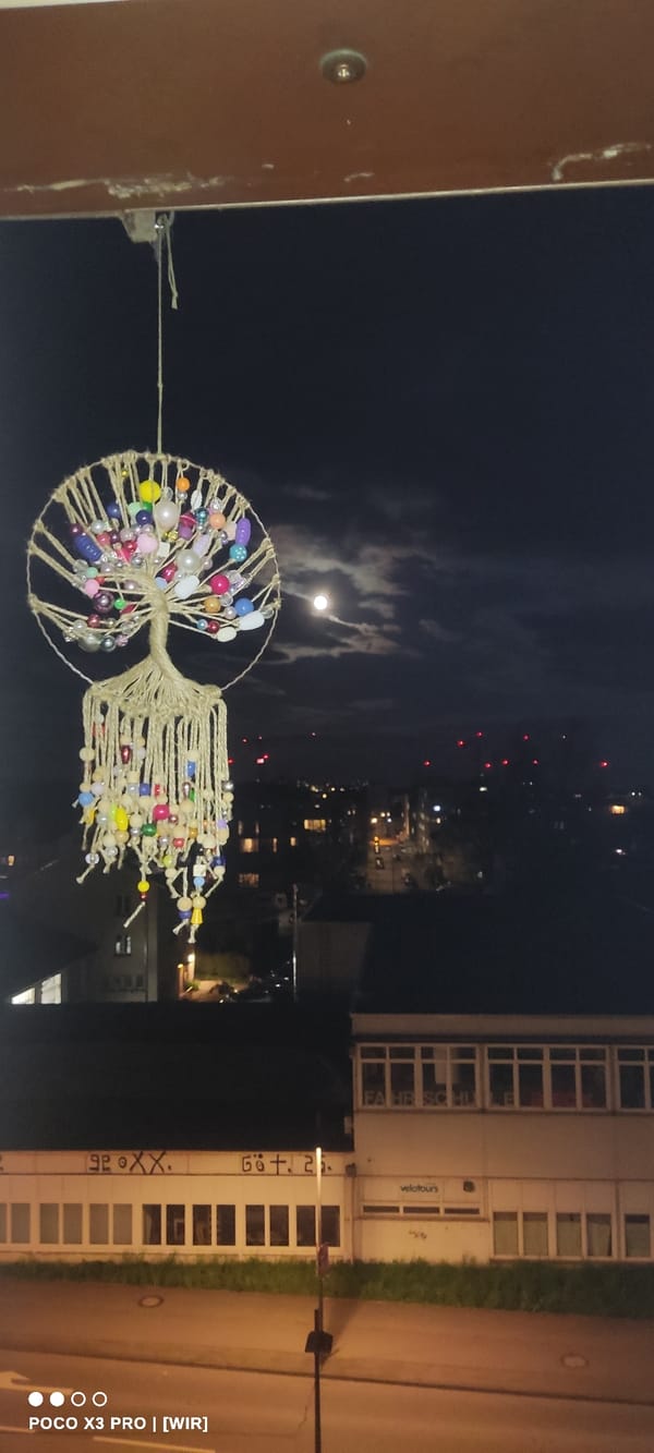 Nighttime street scenes captured in Constance, Germany