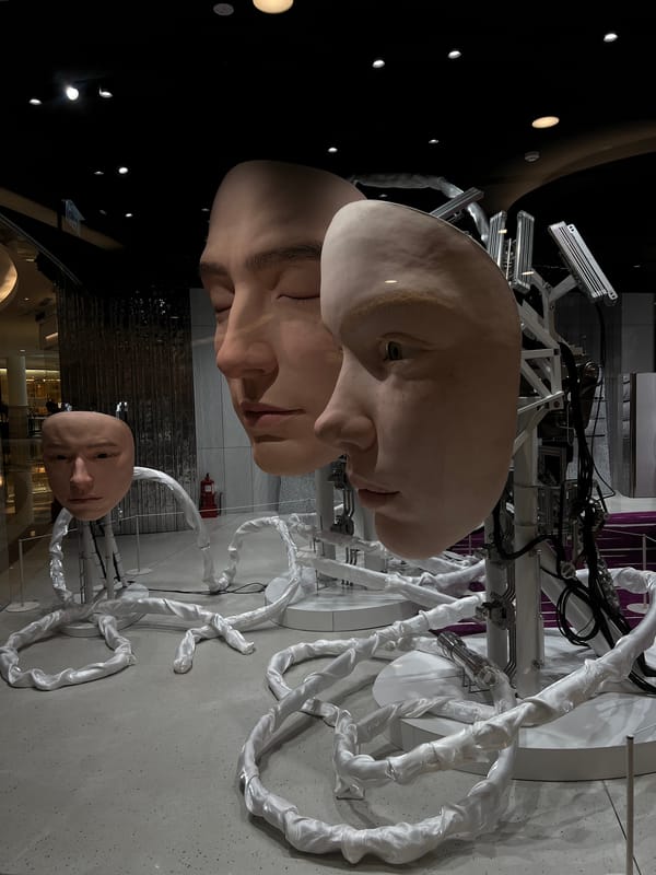 Gentle Monster's surrealist art-retail mashup at The Exchange TRX