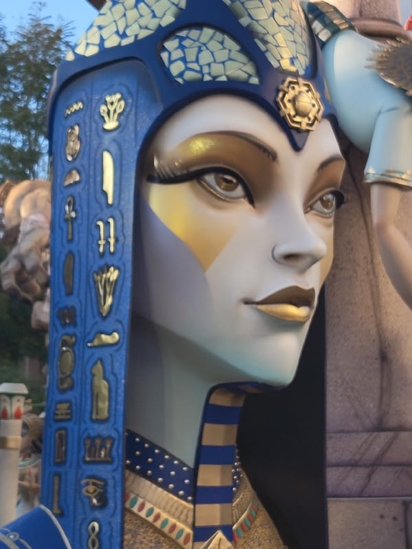 Traditional Fallas festival celebrations with elaborate sculptures in Dénia