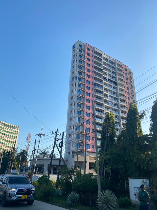 Street scenes and skylines across Dar es Salaam on a sunny afternoon