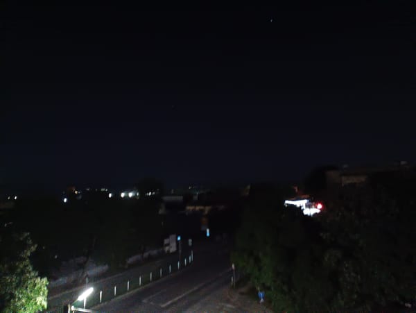 Day and night views captured in Karnobat, Bulgaria
