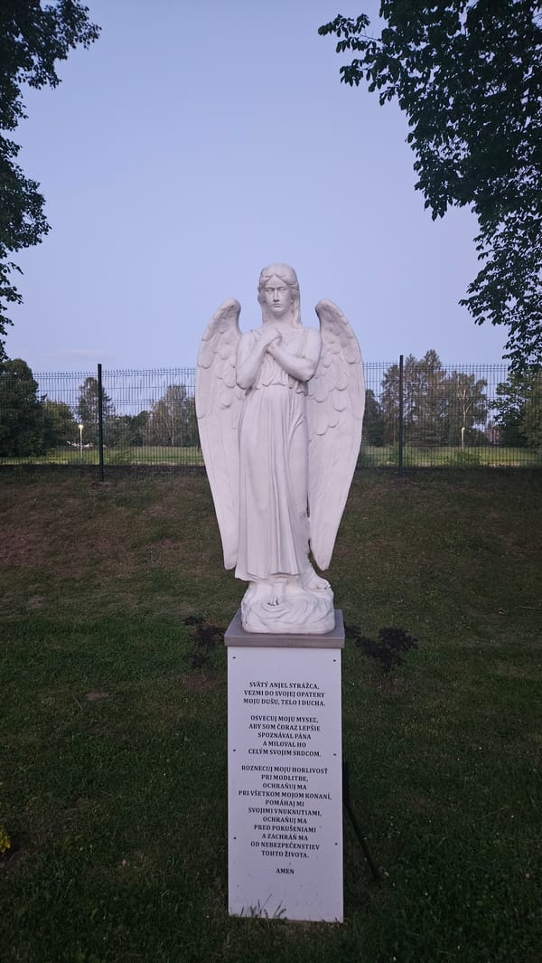Evening documentation captures religious sites, landmarks across Prešov, Slovakia