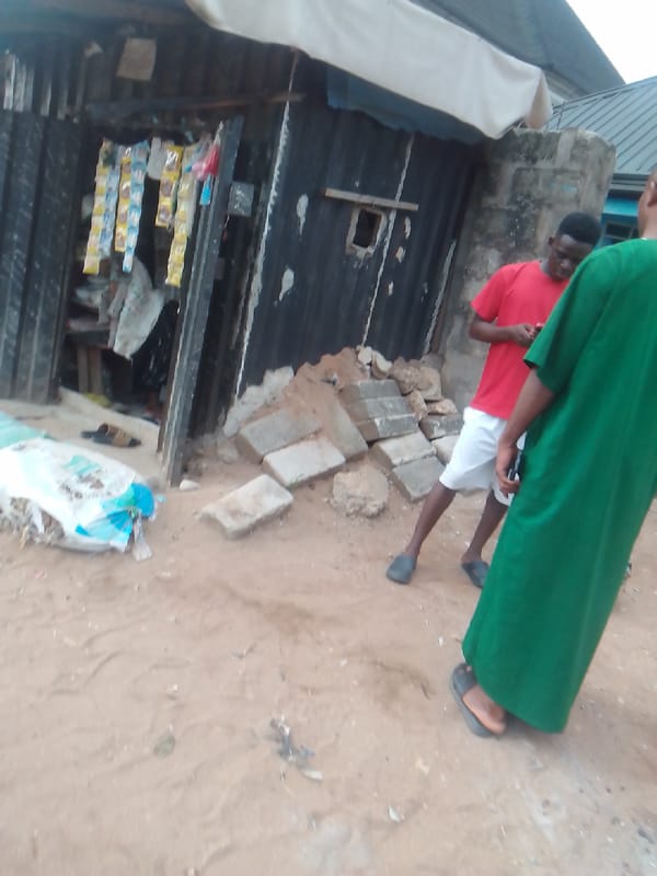 Morning street life documented in Owerri, Nigeria