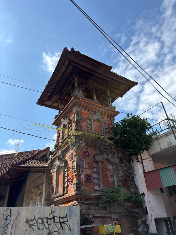 Street scenes and mall stops across Kuta, Bali