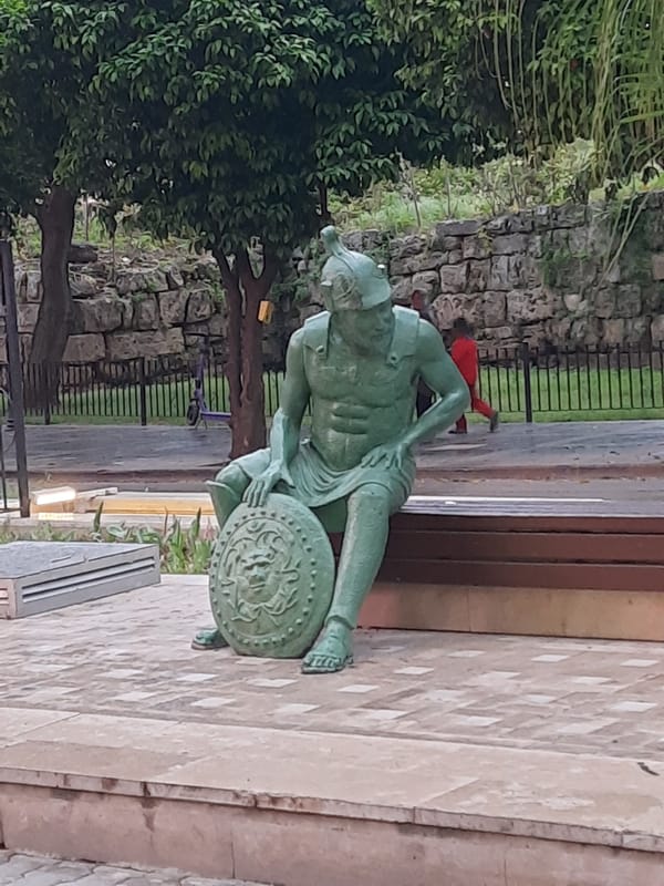 Tourist documents Antalya landmarks and street scenes over 38 minutes
