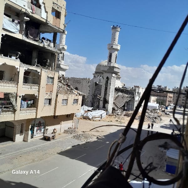 Witnesses Document Widespread Damage Across Khan Yunis Urban Areas