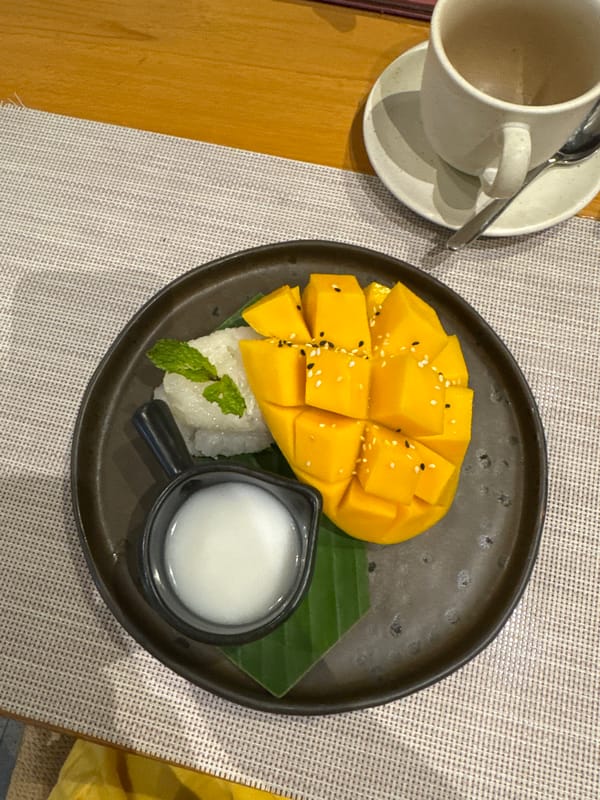 Street vendor makes Nutella crepes in Patong Thailand