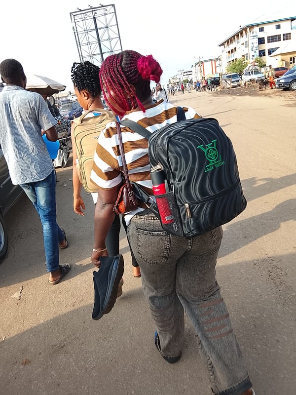 Morning street life captured across Abuja neighborhoods