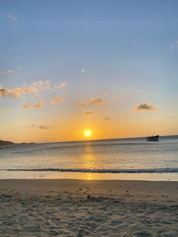 Evening sunset gathering documented across Juan Griego, Venezuela beaches