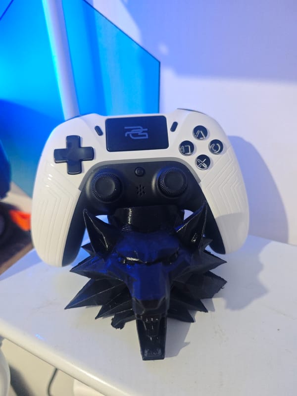 Cozy evening at home with gaming gear, octopus toys, and cooking
