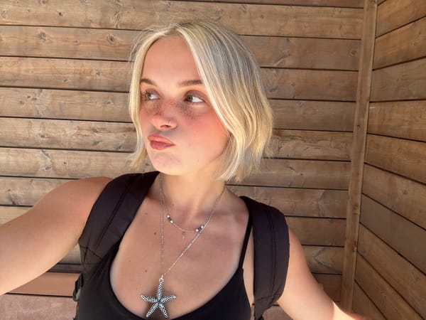 Hanging out in Whistler with coffee and selfies