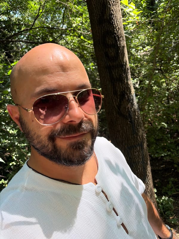 Quick park stop in Sofia, selfies and green canopy shots