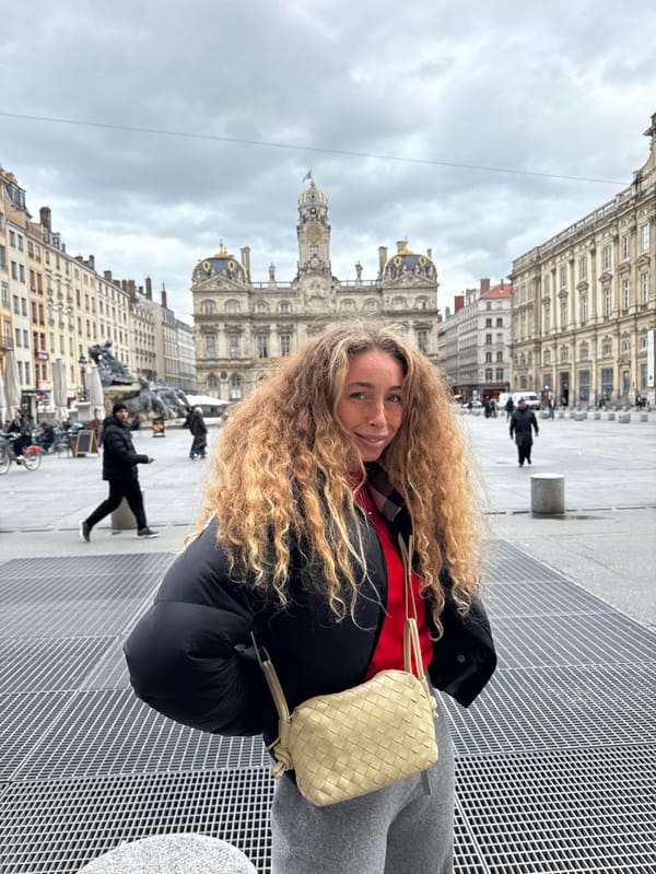 Casual street scenes documented in Lyon, France