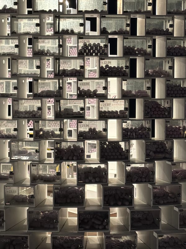 Wall box installation observed in interior space in Busan