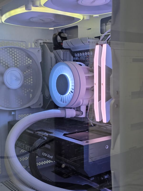 PC interior components documented in Stara Zagora, Bulgaria