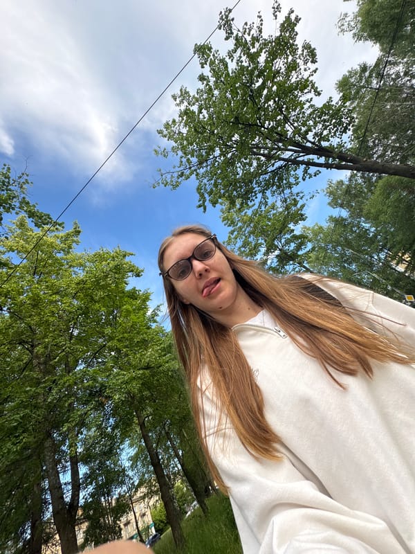 Casual summer morning in Chaikovsky, Russia