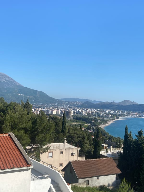 Everyday moments captured in Šušanj, Montenegro coastal town
