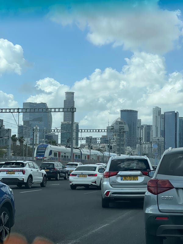 Traffic standstill observed in Tel Aviv during morning hours