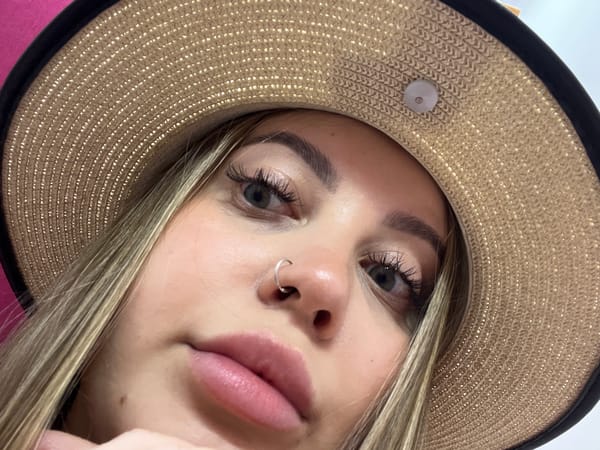 Woman takes multiple selfies in Russian dressing room