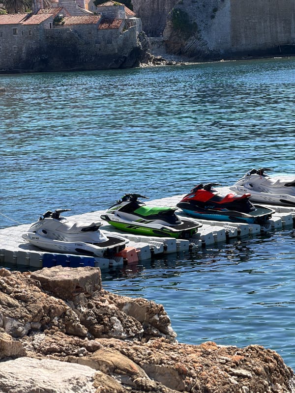 Morning coastal exploration documented in Budva, Montenegro