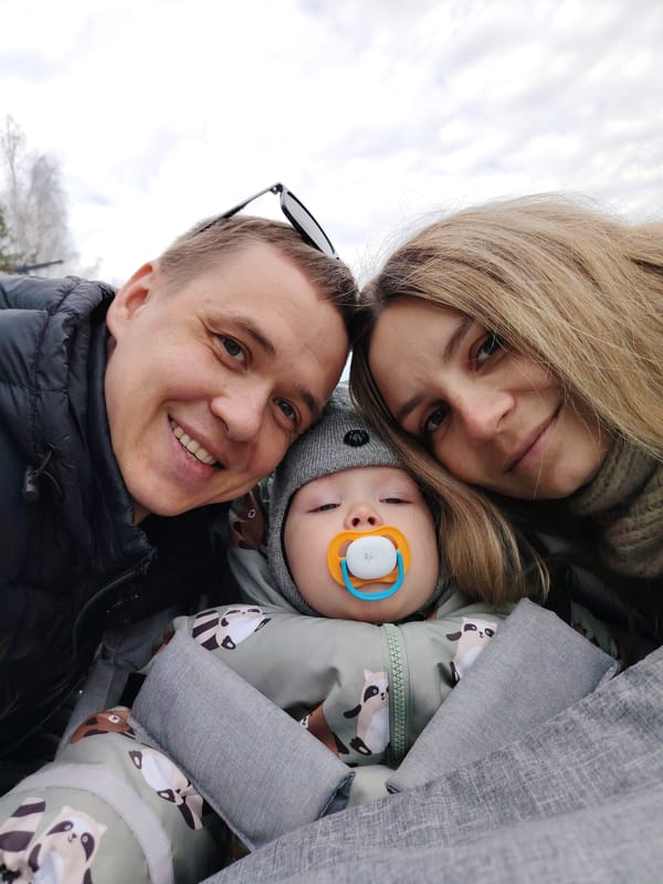 Family moments captured in Chaikovsky, Russia