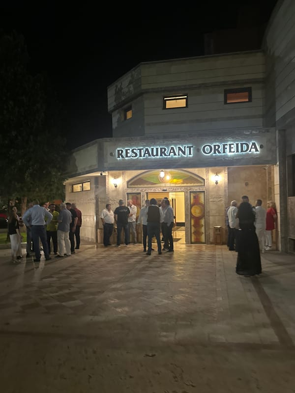Luxury cars gather at Stara Zagora hotels and restaurants