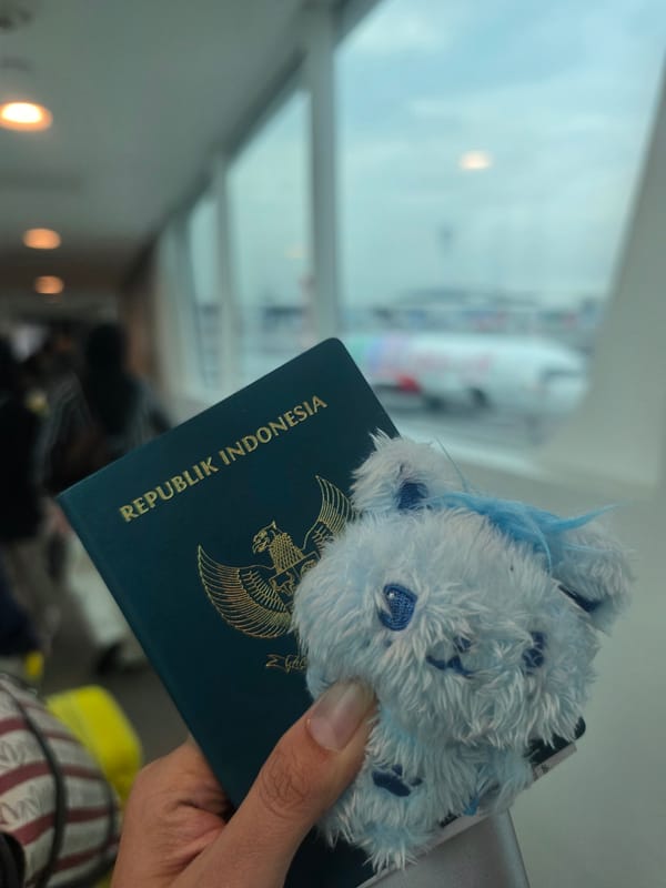 Traveler with Indonesian passport spotted at Sepang aviation facility