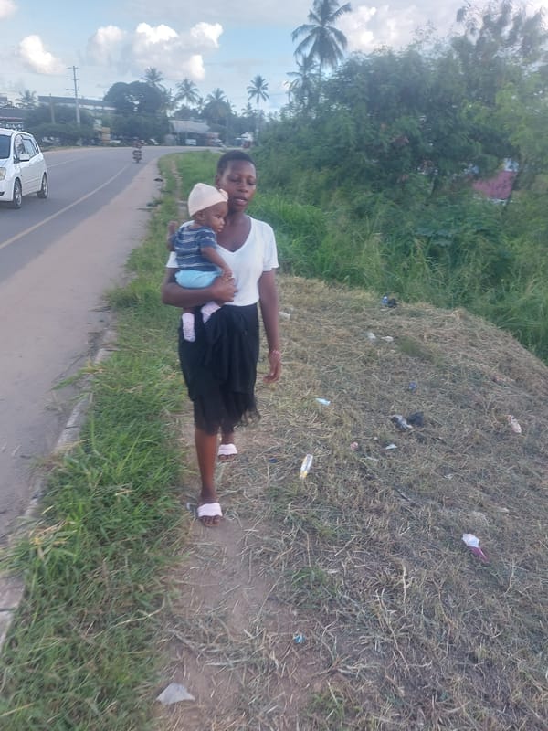 Daily street life documented across Dar es Salaam neighborhoods