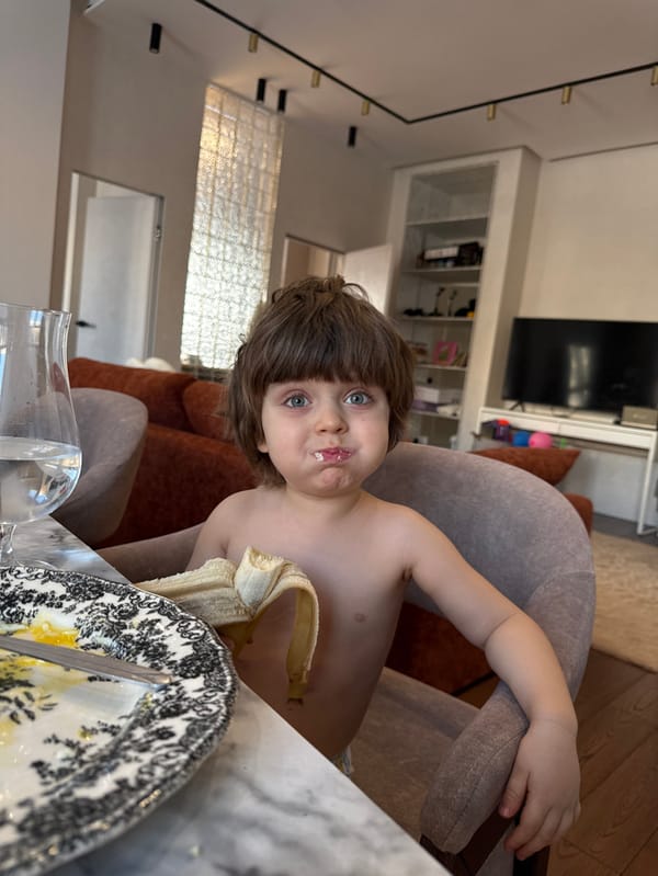 Domestic moments with children documented in Khimki home