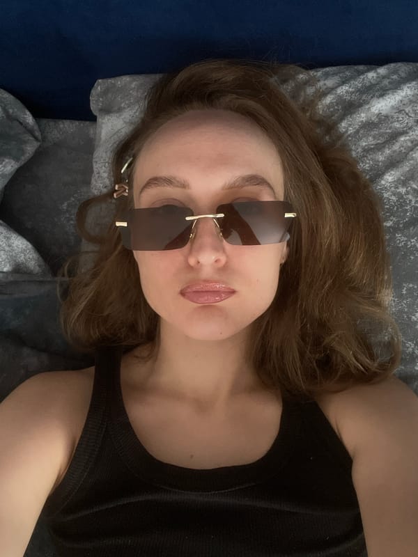 Woman photographed in bedroom and bathroom in Подшивалово, Russia