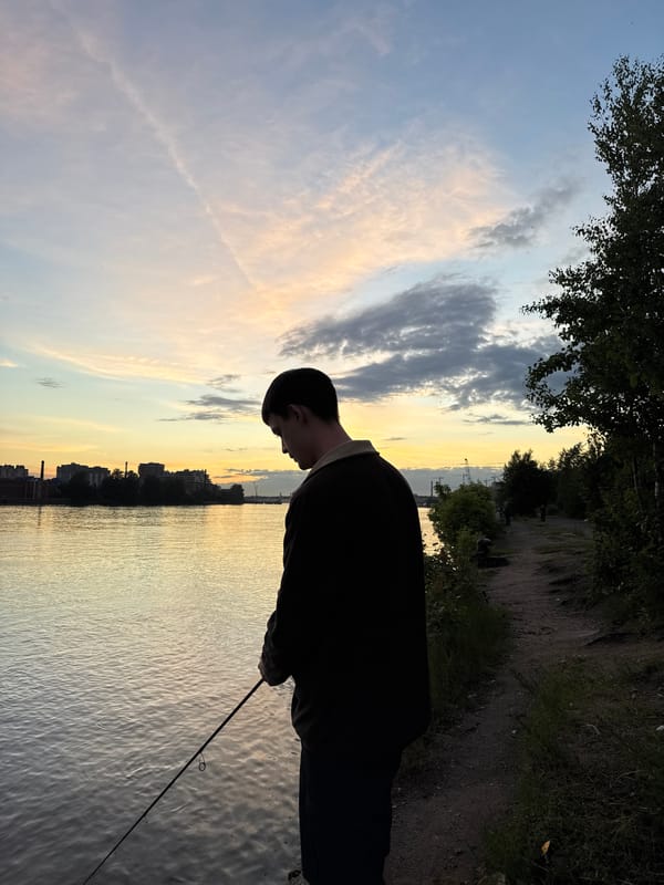 A quiet afternoon in Shushary, Russia