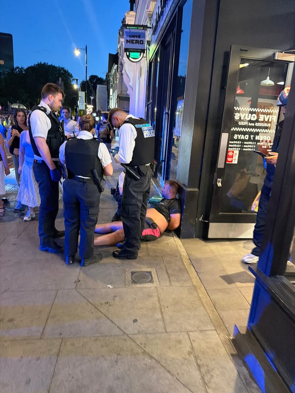 Police respond to incident in Clapham North, London