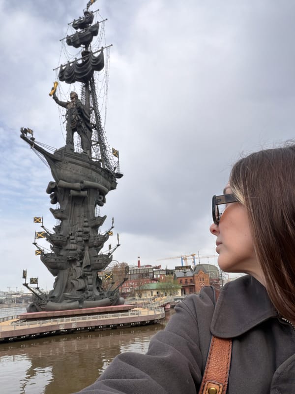 Spring morning scenes documented across Moscow's riverfront districts
