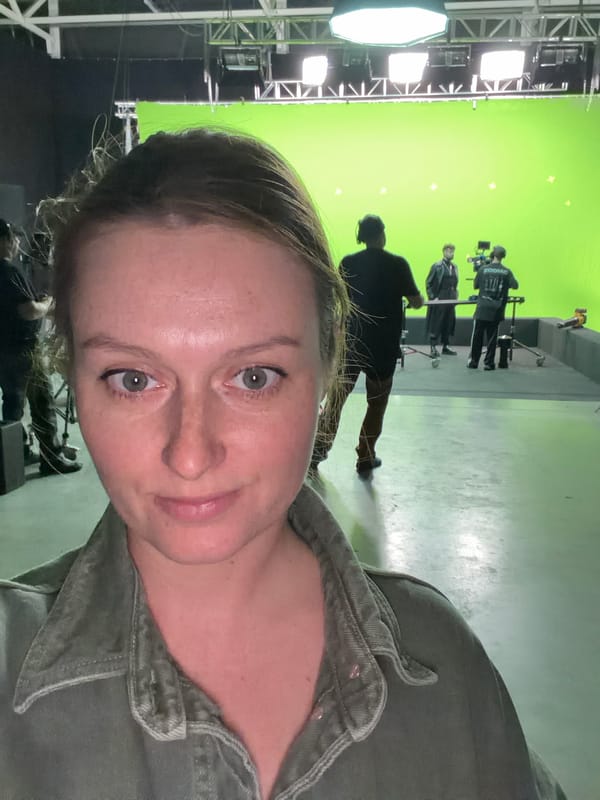 Film production underway at Riga studio facility