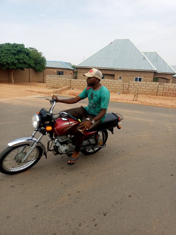 Morning street life documented across Tumfure, Nigeria