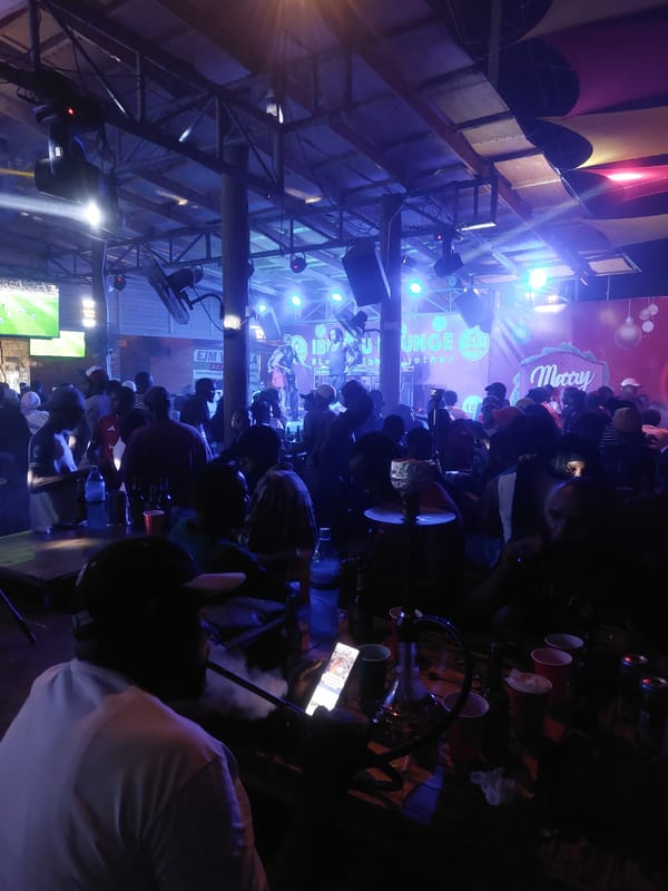 Dar es-Salaam nightlife scene captured at multiple venues