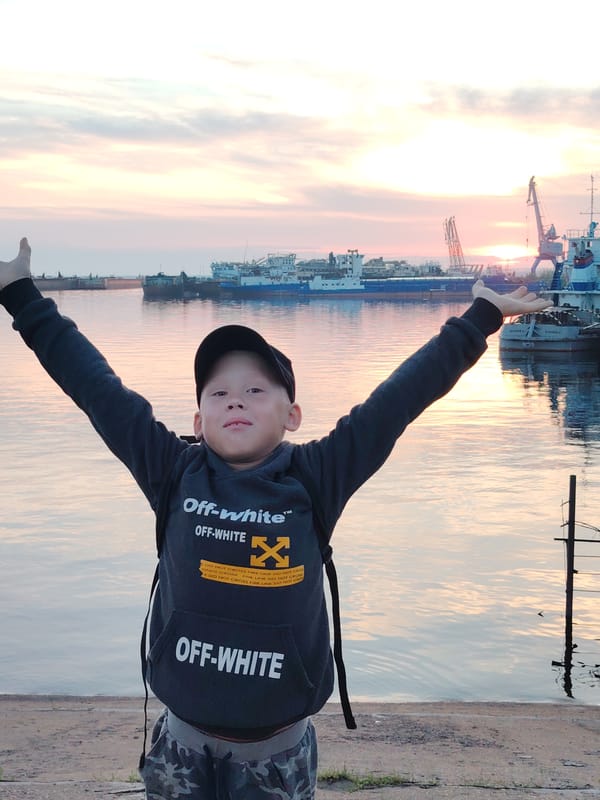 Fishing and sunset views along the Kama River in Chaikovsky