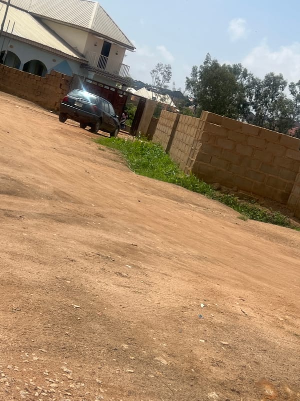 A quiet morning at home in Gura Top, Nigeria