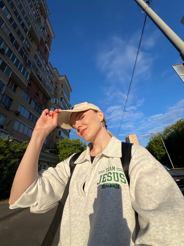 Golden hour photography session captured in Khimki, Russia