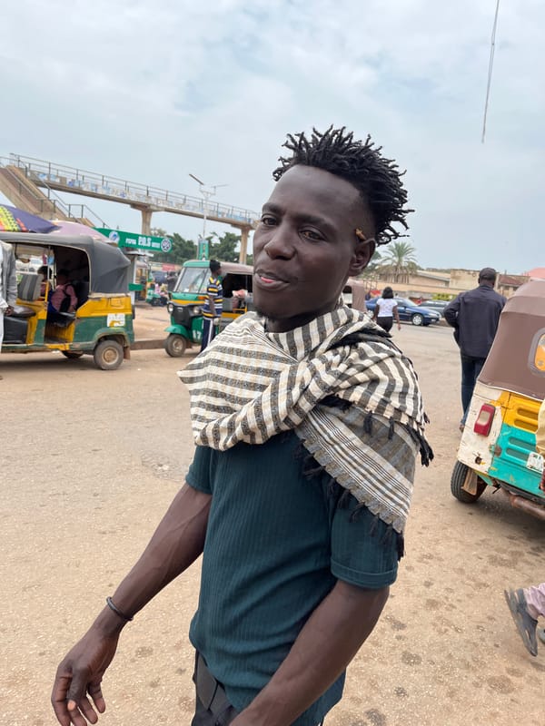 Daily life in Jos and Gura Top, Nigeria