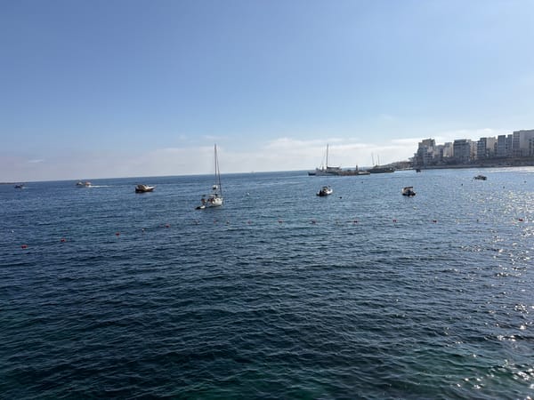 Morning scenes captured in Saint Paul's Bay Malta
