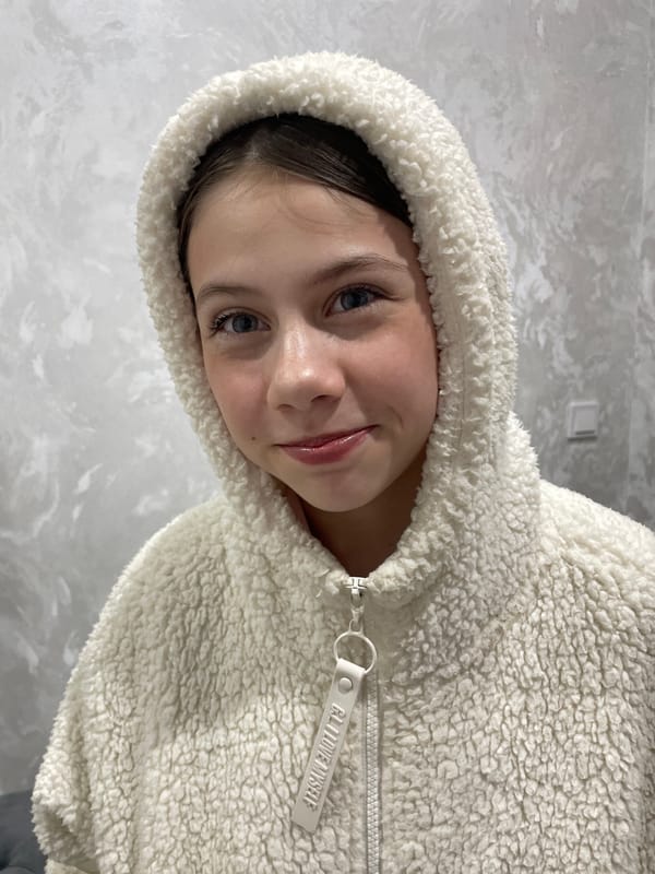 Child in message jacket observed in Izhevsk