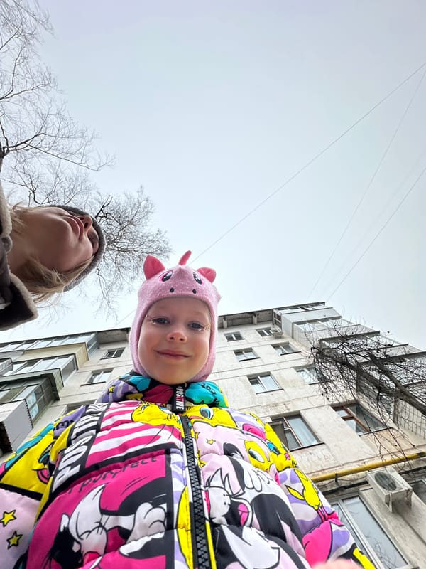 Easter morning celebrations captured in Chaikovsky, Russia home