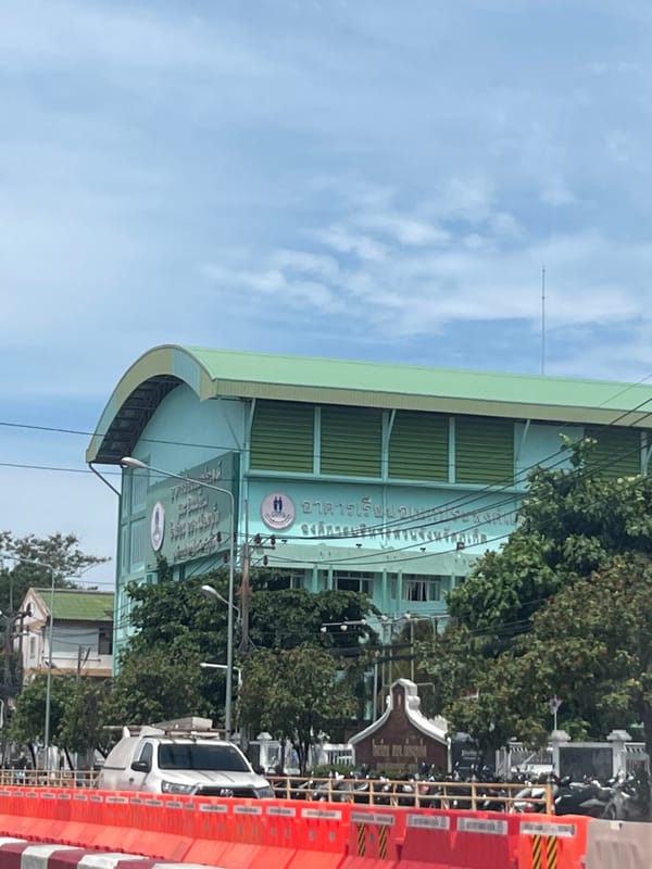 Morning street scenes documented in Rawai, Chalong Thailand
