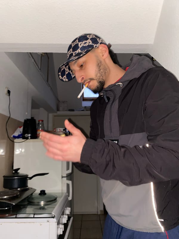 Personal photos captured in Bischheim home settings