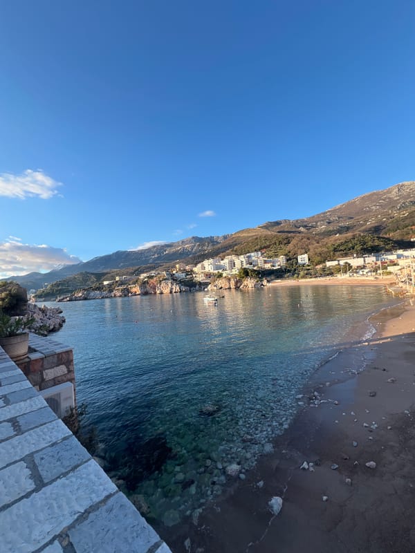 Coastal dining captured in Boreti, Montenegro